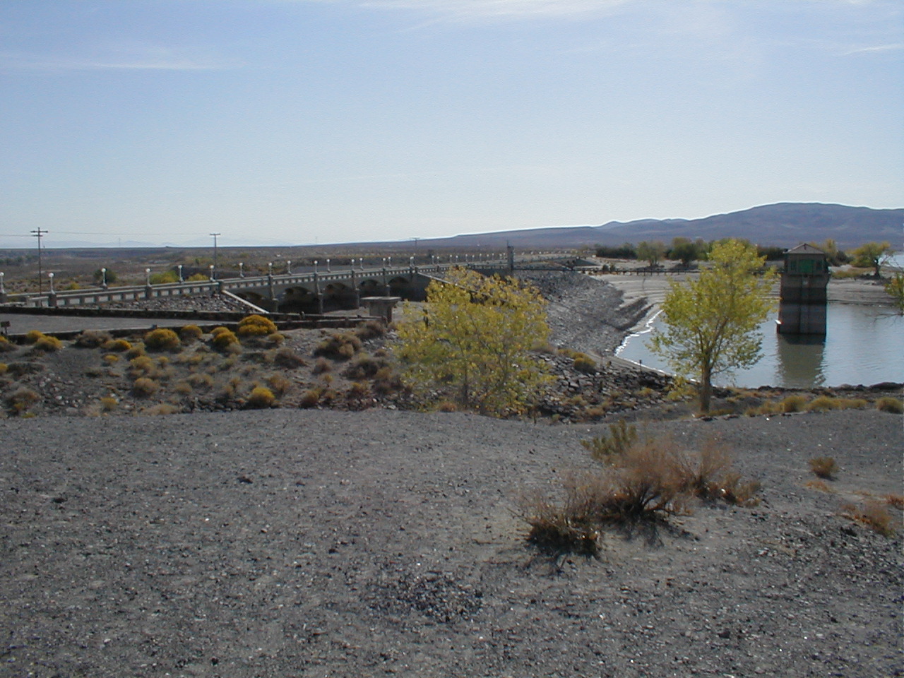 Lahontan Dam